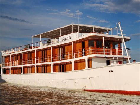 Mekong river boats - Mekong Cruises