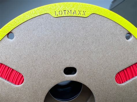 Lotmaxx Bambu Lab Ams Cardboard Spool Adapter Ring By Designcraft