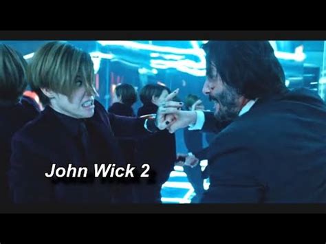 John Wick Vs Ruby Rose John Wick Chapter Complete Scene