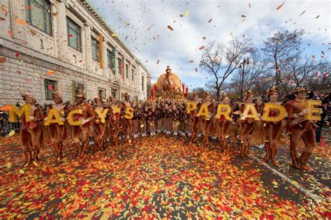 26 Fun Facts Macys Thanksgiving Day Parade 2025 Ilwny