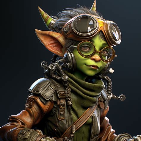 Goblin Adventurer By K Jackson Katss On Deviantart