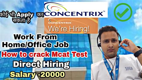 Concentrix Recruitment Work From Home Office Job Apply