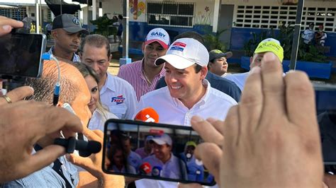 PRD José Gabriel Carrizo se muestra convencido del triunfo