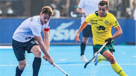 France Vs Afrique Du Sud Coupe Du Monde De Hockey Masculin