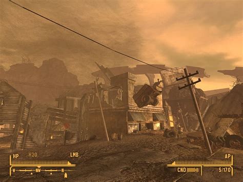 Fallout New Vegas Lonesome Road Screenshots For Windows Hd Wallpaper