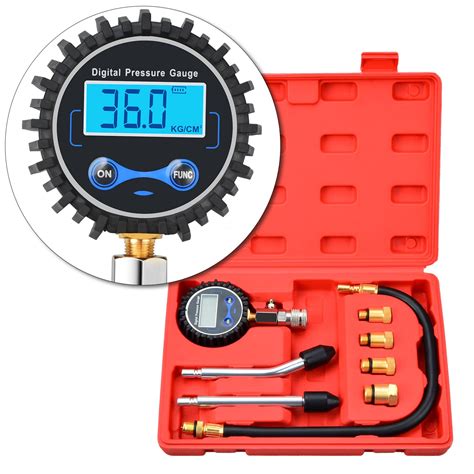 Snapklik Compression Tester Automotive Digital Compression Gauge