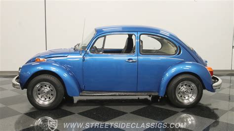 1973 Volkswagen Super Beetle Classic Cars For Sale Streetside Classics