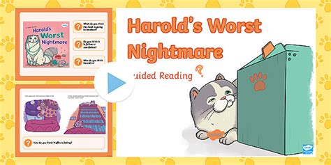 Harold S Worst Nightmare Ks Guided Reading Questions Powerpoint