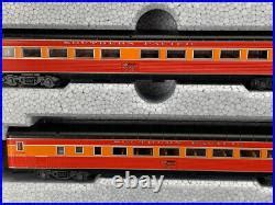 N Kato Southern Pacific Morning Daylight Car Passenger Set