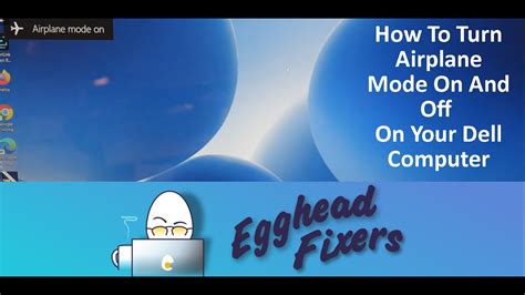 How To Turn Off Airplane Mode On Your Dell Laptop Youtube