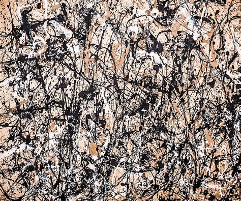 The Chaos Of Creation A Look Into Jackson Pollock S Process Greeting