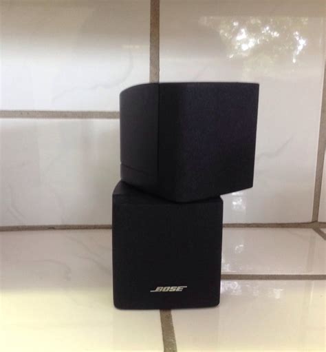 Bose Jewel Double Cube Premium Speaker Black Mint Home Audio