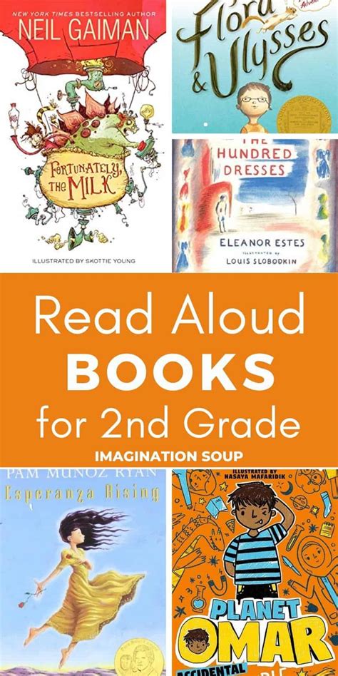 45 Best Chapter Book Read Alouds For 2nd Grade Namosunnah