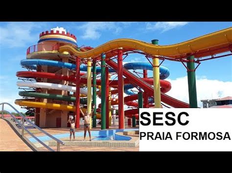 SESC PRAIA FORMOSA ARACRUZ ES 2021 Venha Conhecer O Sesc Aracruz