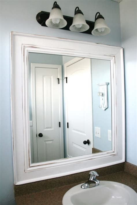 Easy Diy Mirror Frame Ideas You Can Make Right Now