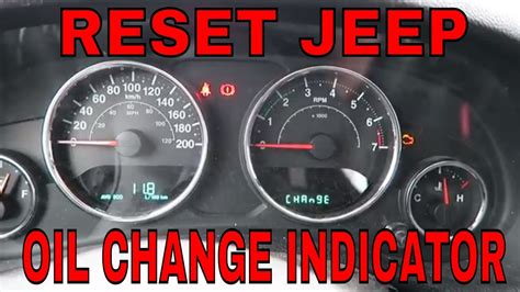 How To Reset Jeep Wrangler Oil Change Light Easy Steps Jeep Knowledge