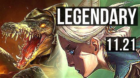 RENEKTON Vs CAMILLE TOP 7 Solo Kills 11 2 12 Legendary 400