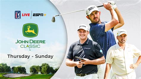 Exclusively On Pga Tour Live On Espn Four Stream Coverage Of John