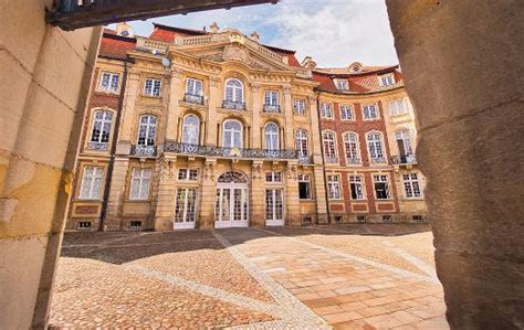 Palazzo Barocco Muenster Erbdrostenhof Puzzle Online Gratis