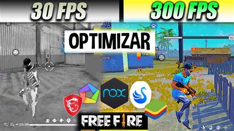 Quitar Lag Y Bajones De Fps A Free Fire Laptop O Pc Cualquier Emulador