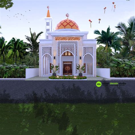 Jual Jasa Desain Masjid Mushola Modern Minimalis Jasa Desain Rumah