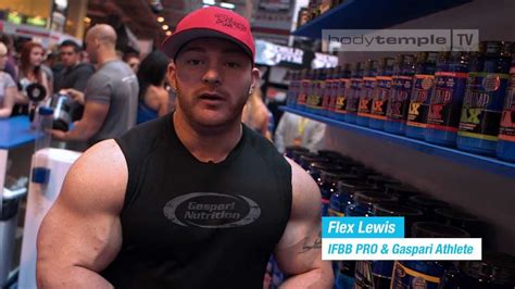 Flex Lewis With Body Temple At Bodypower 2012 Youtube