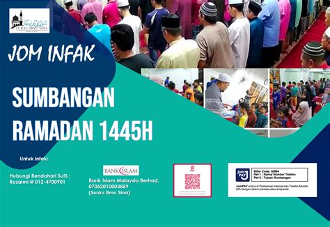 Surau Ibnu Sina Sumbangan Ramadan 1445H