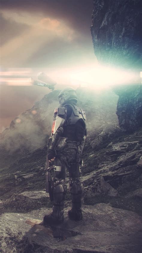 Halo 3 ODST Phone Wallpaper 1080P 2k 4k Full HD Wallpapers