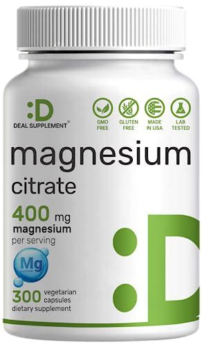 The Best Phi Naturals Magnesium Citrate My Personal Experience