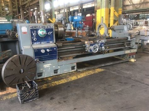 Mazak Heavy Duty Gap Bed Engine Lathe Rpm Heavy Hr