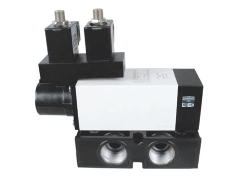 Way Poppet Type Double Solenoid Valve Airmax Pneumatics