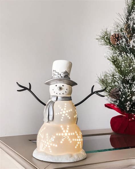 Sparkling Snowman Warmer Scentsy Online Store