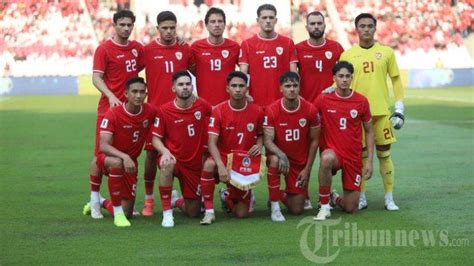 Simulasi Update Peringkat FIFA Timnas Indonesia Berdasarkan Hasil