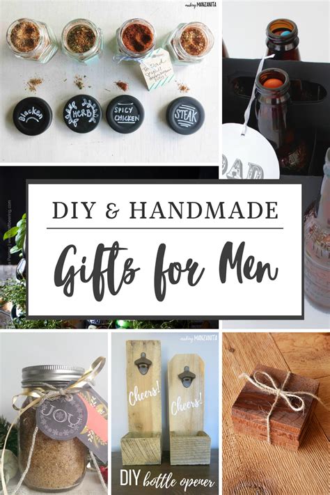 29 DIY Gifts for Men - Busy Being Jennifer