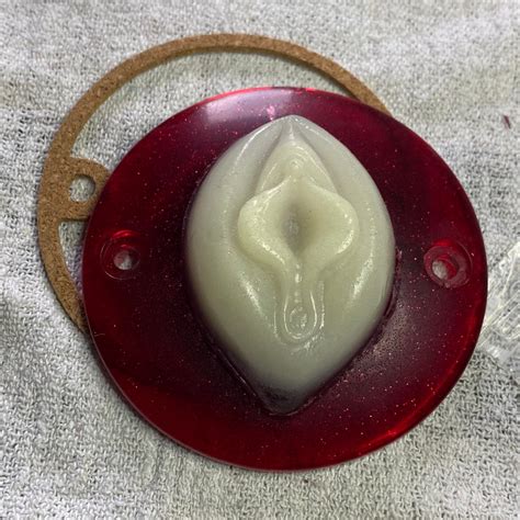 Phosphorescent Pussy Points Cover For Harley Sportster XL Evolution Big Twins Shovelhead Evo