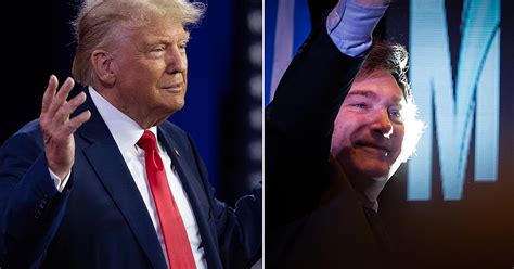 Donald Trump Llama A Javier Milei Para Felicitarlo Por Su Victoria