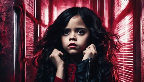 Jenna Ortega Scream Photos Experience The Chills And Thrills Of Her