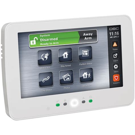 Dsc Intruder Alarm System