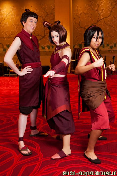 Kevin Chan Photography Suki And The Fire Nation Avatar The Last