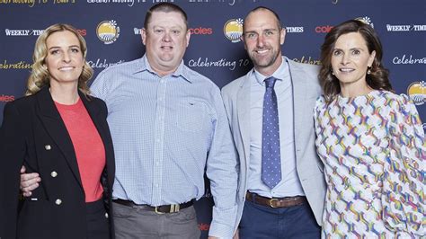 The Weekly Times Coles Farmer Of The Year Awards Year Anniversary