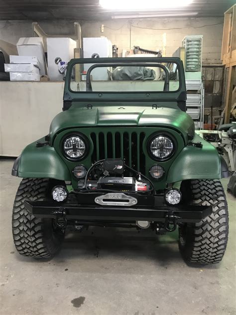 1981 CJ7 CJ Jeep Builders