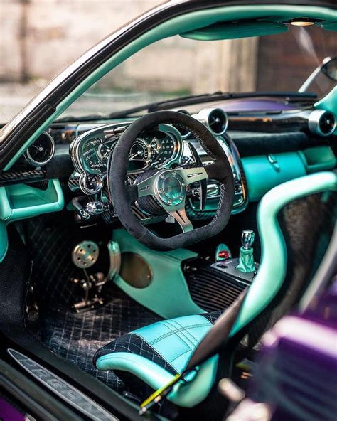 Blacklist Lifestyle: “Zonda Viola Interior! Photo by @zachbrehl | #blacklist #pagani #zonda # ...