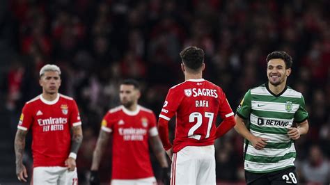 SPORTING PREPARA SE PARA DEIXAR BENFICA A VER NAVIOS