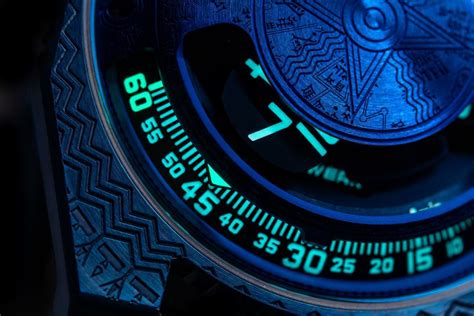 URWERK : Ancient Sumerian Astronomy In The UR-100V Watch