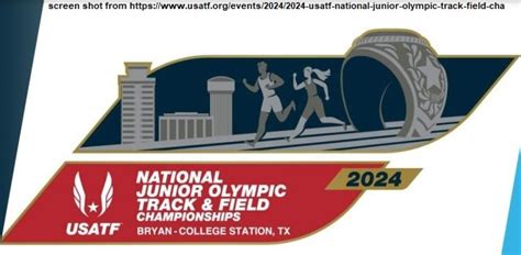 College Station City Council Approves Agreements To Host The Usatf