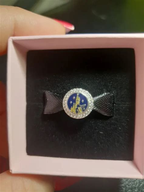 Tinkerbell Th Anniversary Pandora Charm Disneyland Paris Exclusive