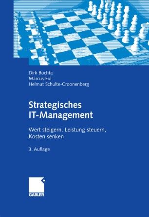 Strategisches IT Management SpringerLink