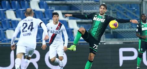 Diretta Bologna Sassuolo Risultato Finale Streaming Tv Autogol