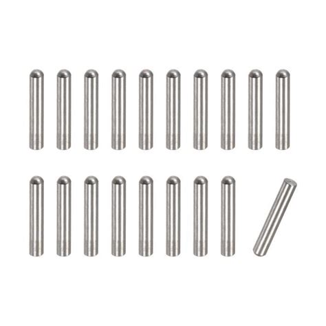 SOURCING MAP 3mm x 10mm Goupille de position Inox 304 Tête ronde