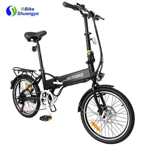 New Shuangye Mini Light Weight Electric Bicycle With CE En 15194